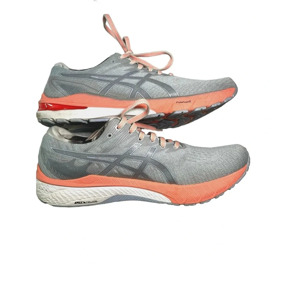 ASICS women's‎ GT-2000 10 Running Shoes, Trainers, Gray/Pink, Athletic Trainers